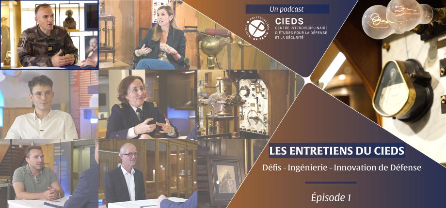 Les entretiens du CIEDS : rencontrez, dans l’épisode 1, le Colonel Thomas Brucker de l’Armée de Terre