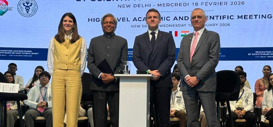 India AI Impact Summit 2026: IP Paris at the forefront of Franco-Indian scientific dialogue on artificial intelligence