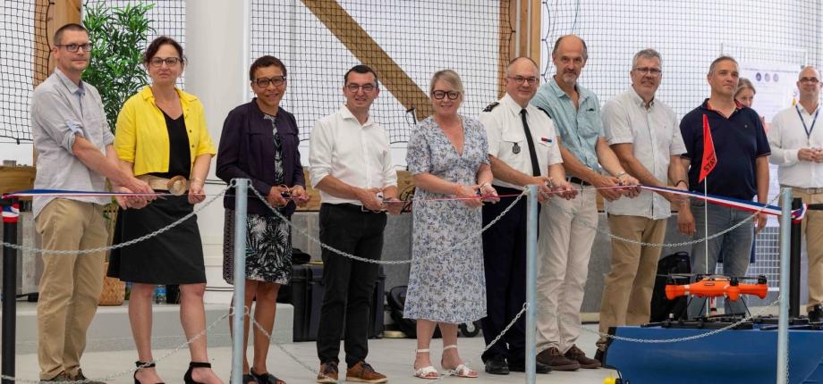 ENSTA Inaugurates an Air-Sea Testing Pool in Brest