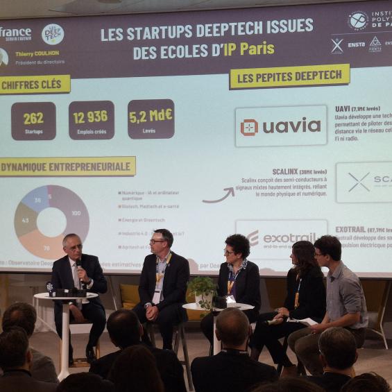 Bpifrance and IP Paris Join Forces to Boost Deeptech Innovation