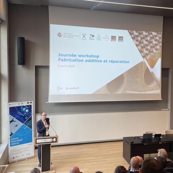Additive fabrication and repair workshop: feedback on a day rich in exchanges