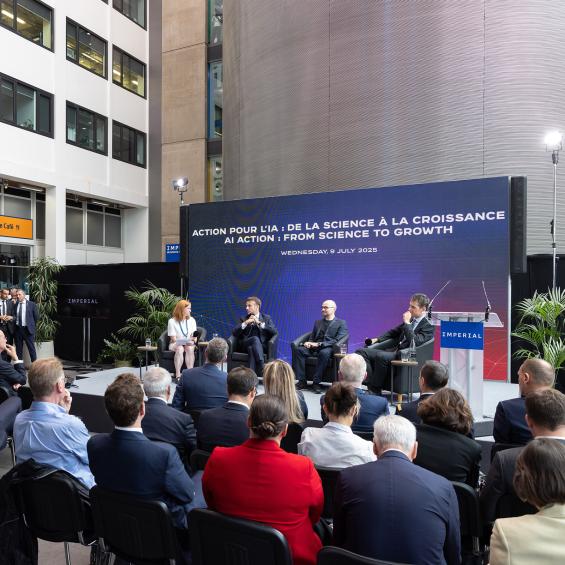Entente CordIAle Paris-Saclay - Oxford-Cambridge AI Initiative : Partenariat franco-britannique dans le domaine de l'IA