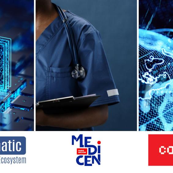Le PUI IP³ renforce son ancrage territorial avec la signature de partenariats stratégiques avec les pôles de compétitivité Systematic, Cap Digital et Medicen