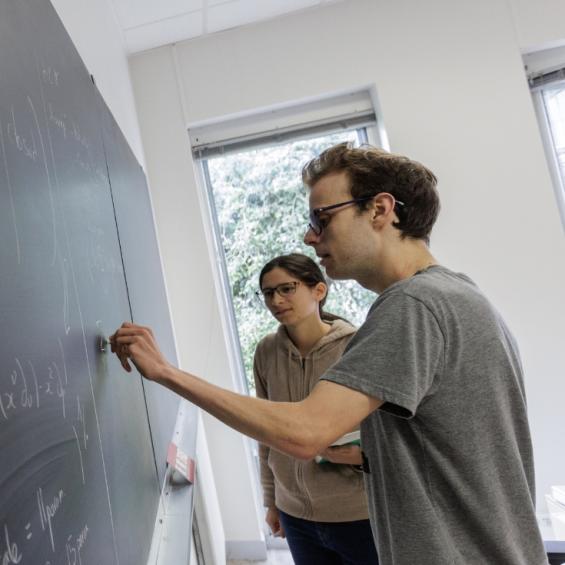 The Institute of Mathematics and Fundamental Sciences, a key asset for research for IP Paris