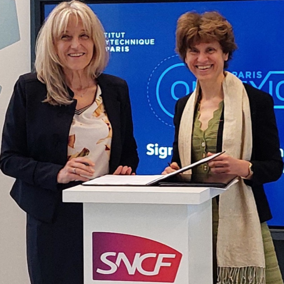 Le groupe SNCF et l’Institut Polytechnique de Paris signent un partenariat d’innovation pour accélérer la recherche technologique dans le ferroviaire